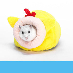 Cozy Cotton Pet Nest - Snuggle Up With Your Furry Friend-5