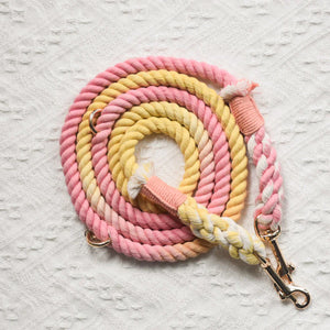 HANDS FREE DOG ROPE LEASH - OH MY MARSHMALLOW-2