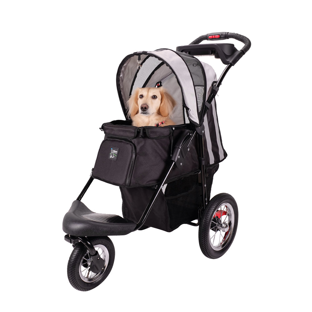 Turbo Pet Jogger - Black-0