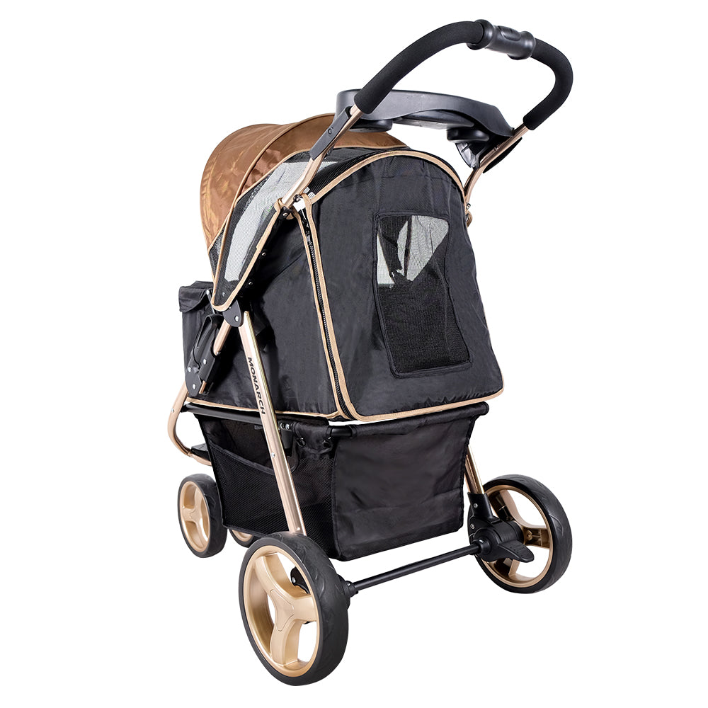 Monarch Premium Pet Jogger – Luxury Gold-6