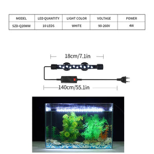 High-Brightness Led Fish Tank Light: Illuminate Your Ornamental Fish With Style-18