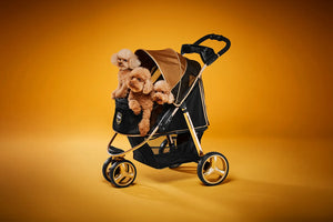 Monarch Premium Pet Jogger – Luxury Gold-2