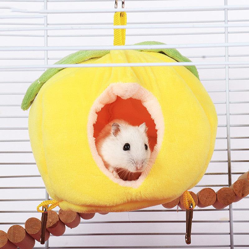 Cozy Cotton Hamster Sleeping Nest-4