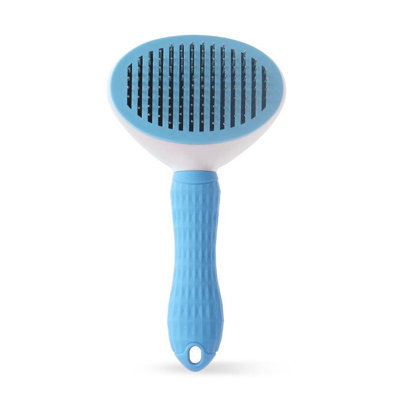 The Fur-Friendly Wonder: The Effortless Self-Cleaning Pet Grooming Comb-4