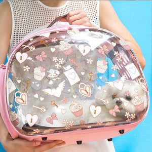 Valentine Transparent Hardcase Carrier-2