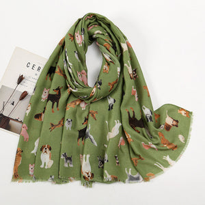 PAWSOME SCARF #9-3