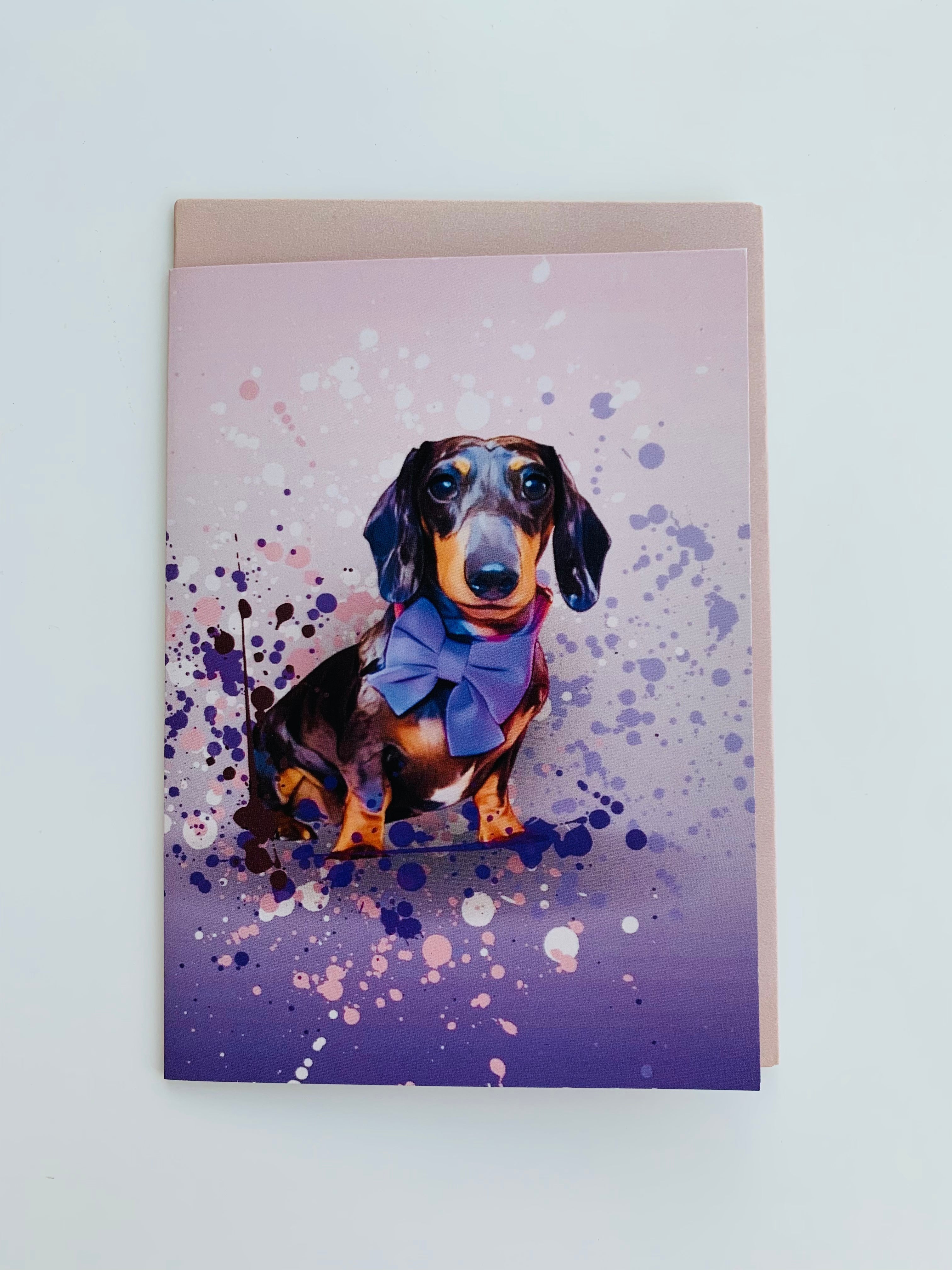 PETS CARD - #145-0