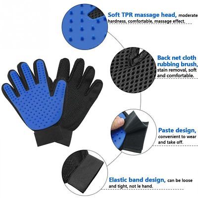 Pet Grooming Magic Massage Glove Hair Deshedding-2