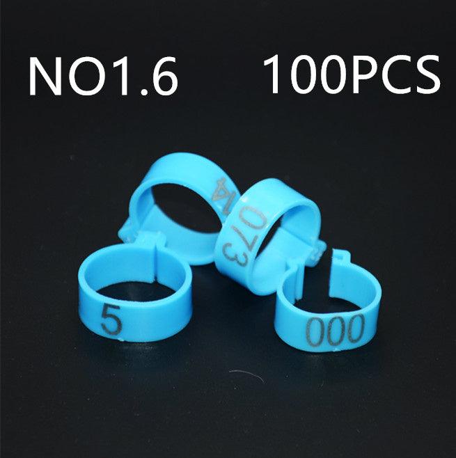 100 Pcs Poultry Pedal Rings-17