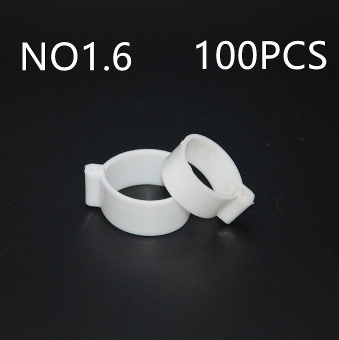 100 Pcs Poultry Pedal Rings-8