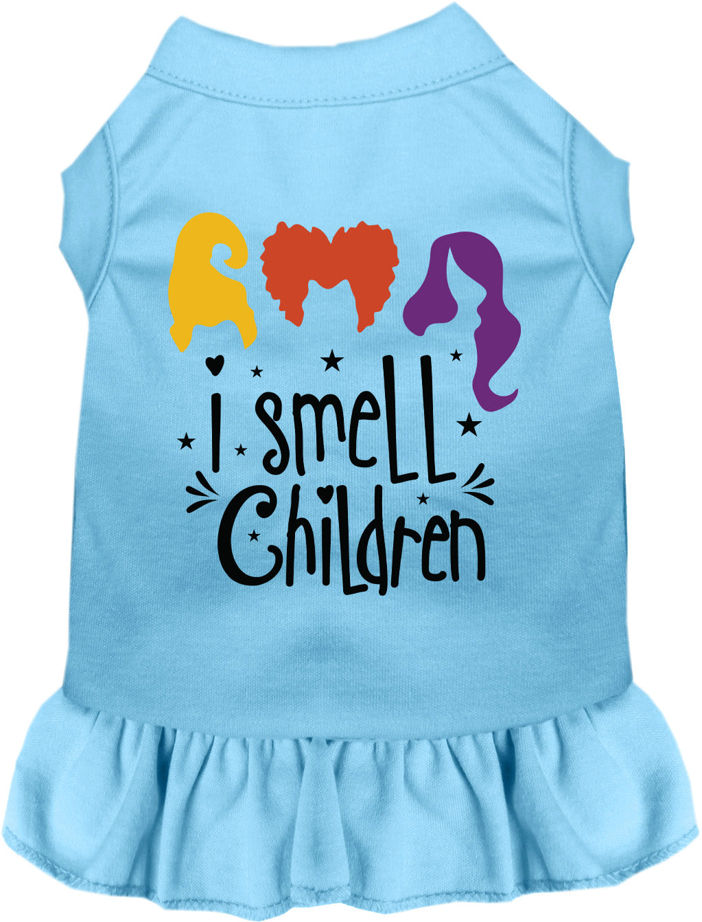 I Smell Children Pet Dress-2