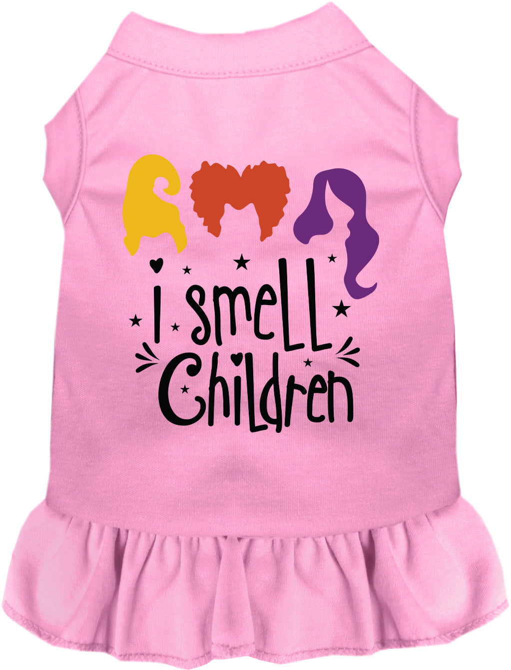 I Smell Children Pet Dress-4