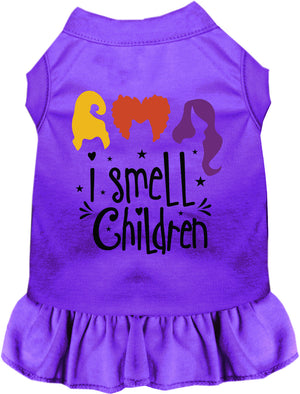 I Smell Children Pet Dress-5