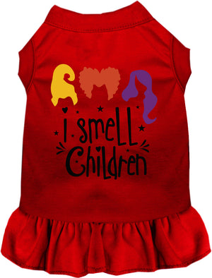 I Smell Children Pet Dress-6