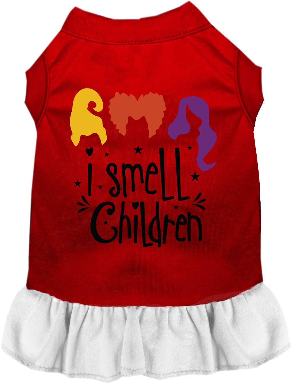 I Smell Children Pet Dress-7