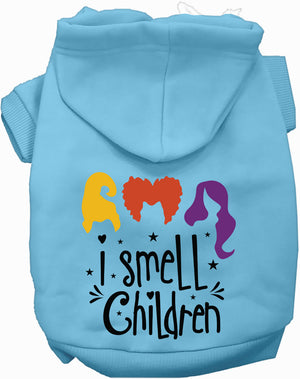 I Smell Children Pet Hoodie-2