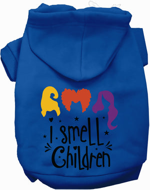 I Smell Children Pet Hoodie-3