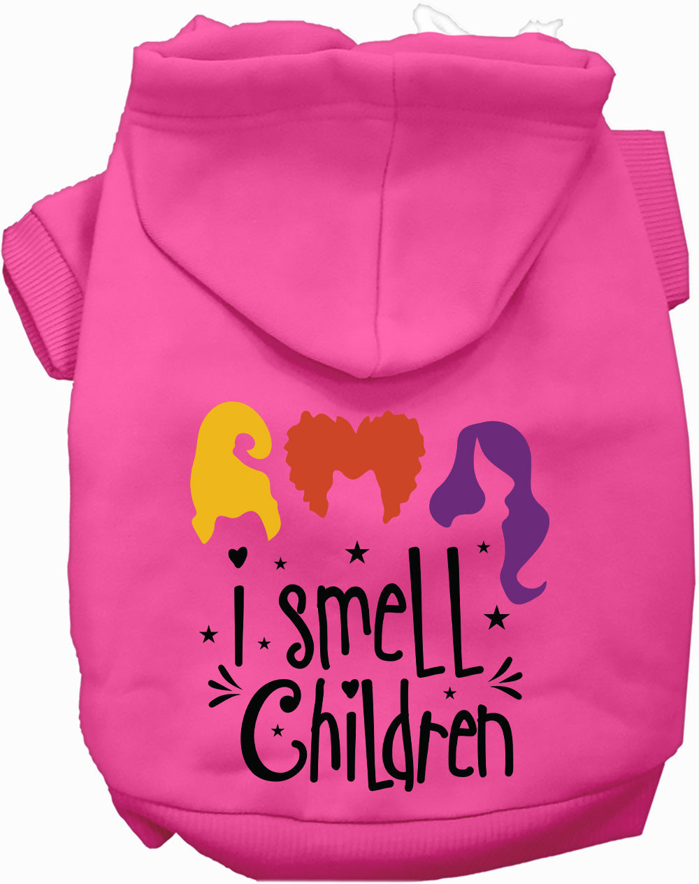 I Smell Children Pet Hoodie-4