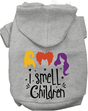 I Smell Children Pet Hoodie-5