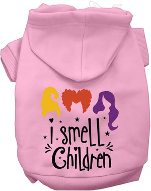 I Smell Children Pet Hoodie-8