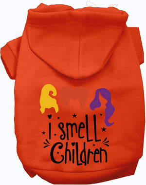 I Smell Children Pet Hoodie-9