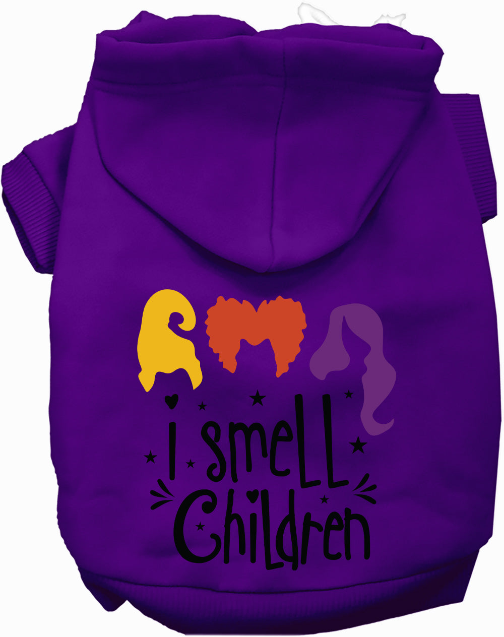 I Smell Children Pet Hoodie-6