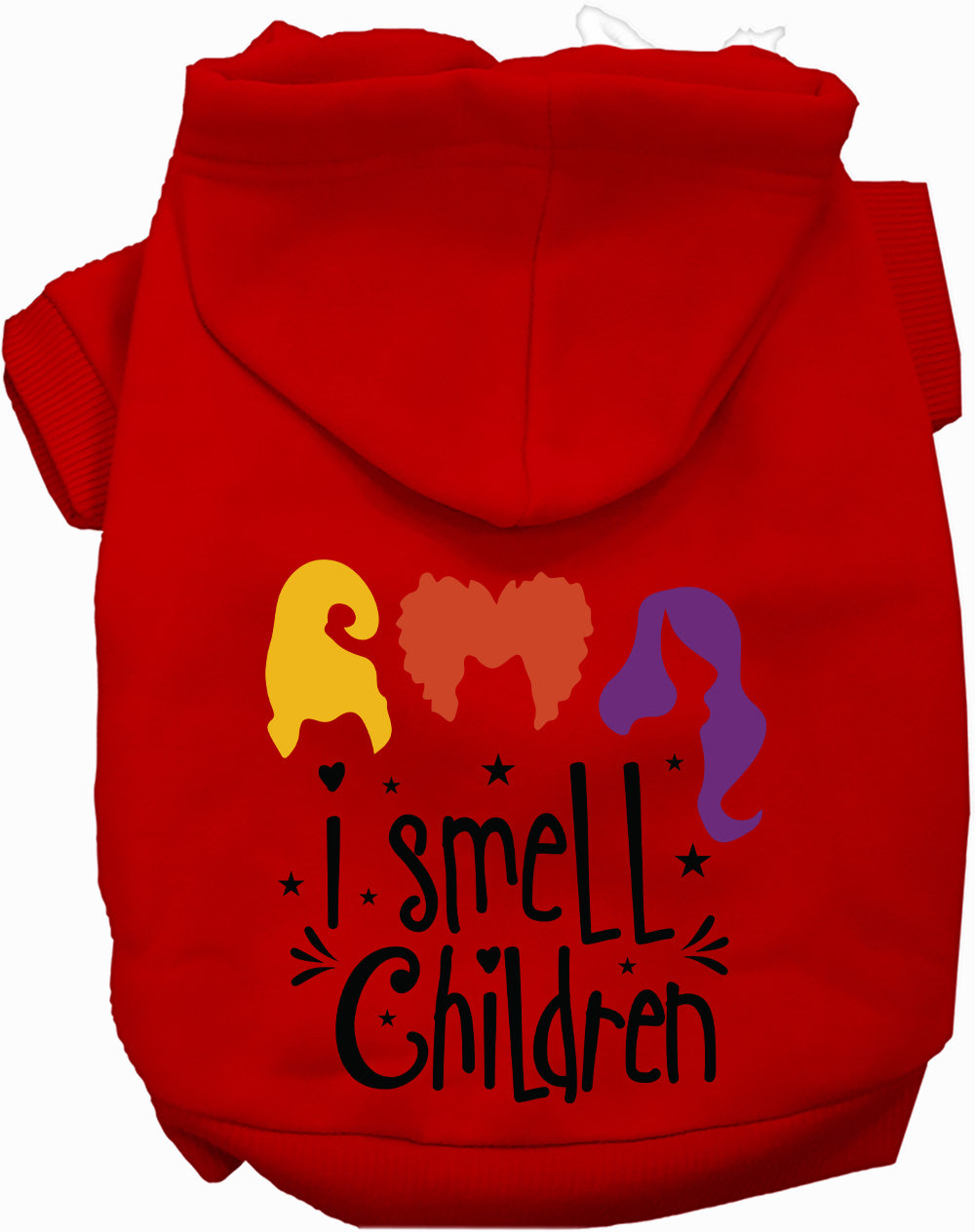 I Smell Children Pet Hoodie-7