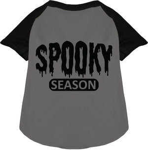 Bloody Spooky Season Pet Raglan Shirt-0