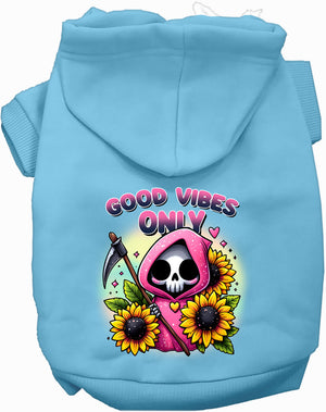 Sun Flowers and Scythes Pet Hoodie-2