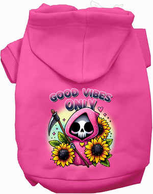 Sun Flowers and Scythes Pet Hoodie-4