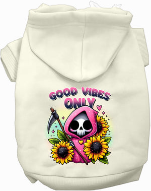 Sun Flowers and Scythes Pet Hoodie-9