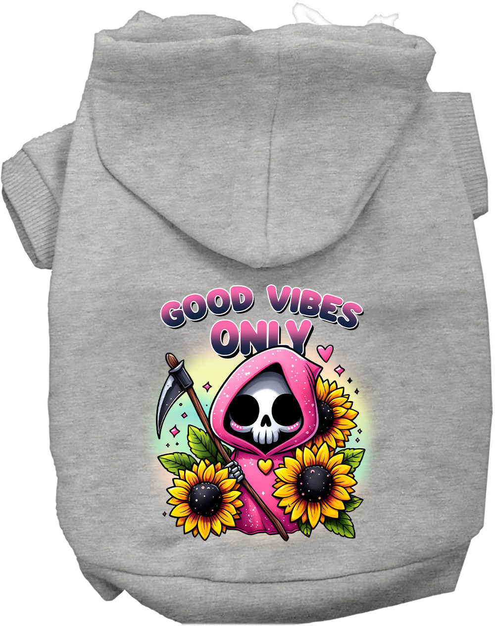 Sun Flowers and Scythes Pet Hoodie-6