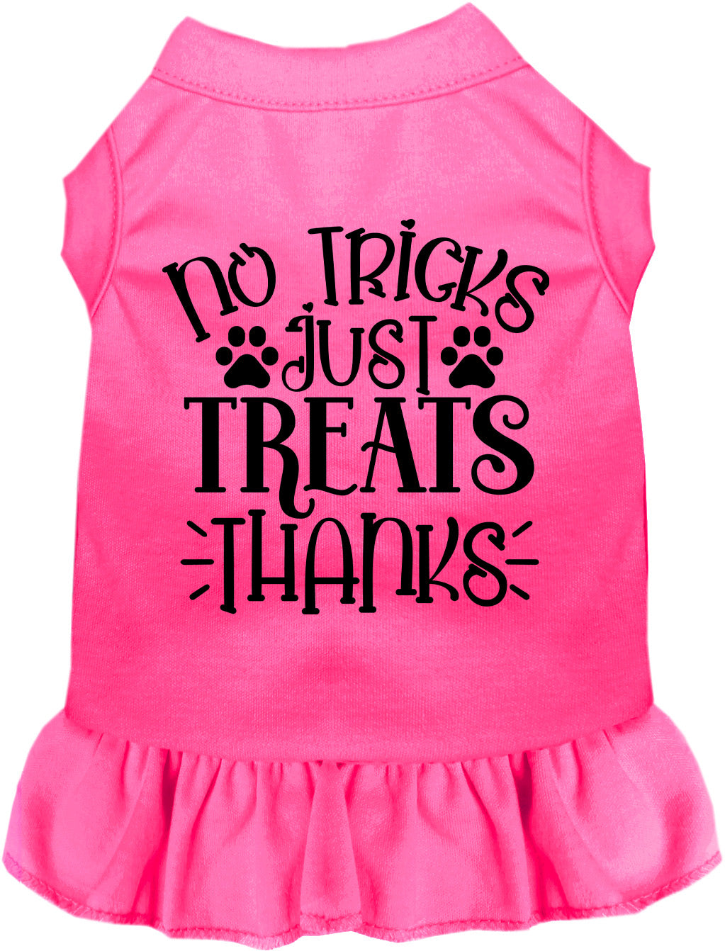 No Tricks, Just Treats Pet Dress-0