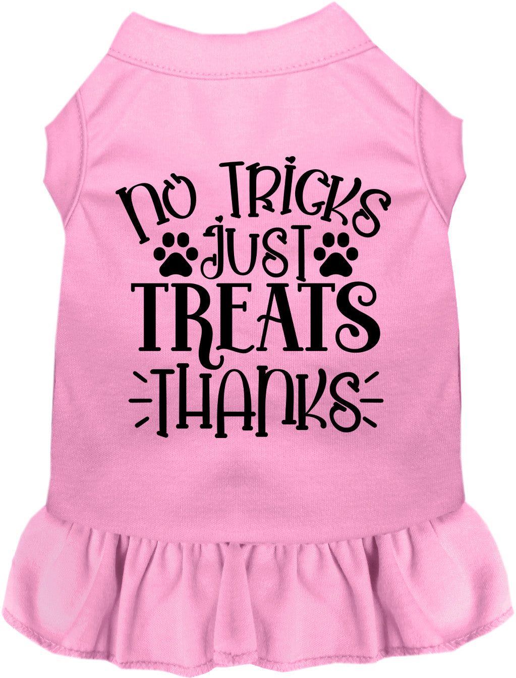 No Tricks, Just Treats Pet Dress-3