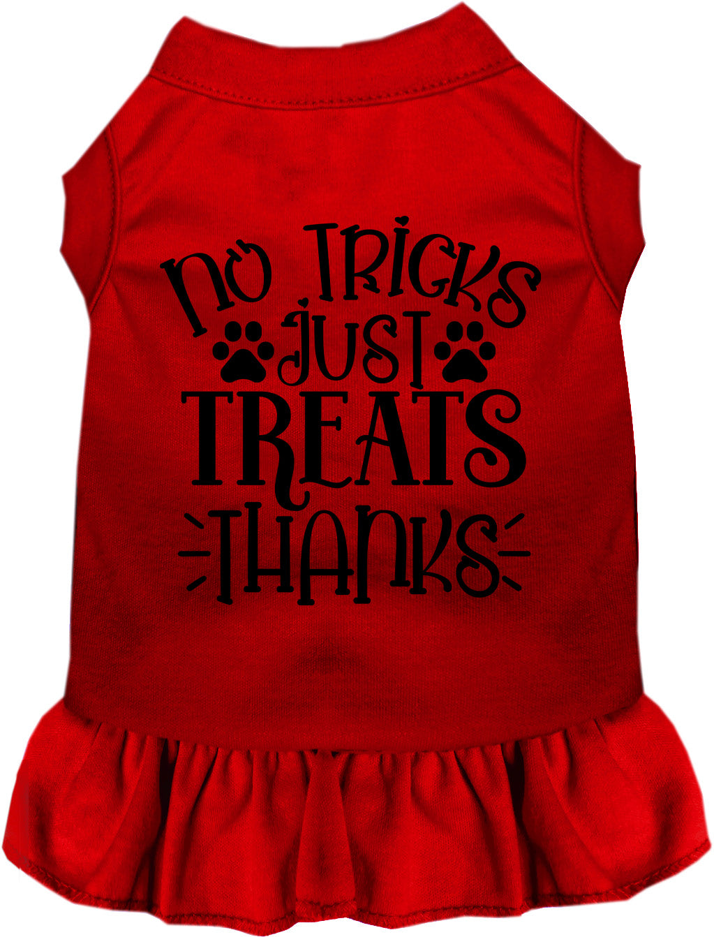 No Tricks, Just Treats Pet Dress-5