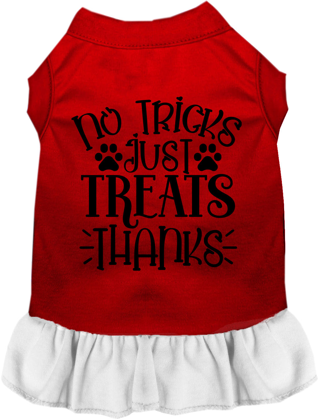 No Tricks, Just Treats Pet Dress-7