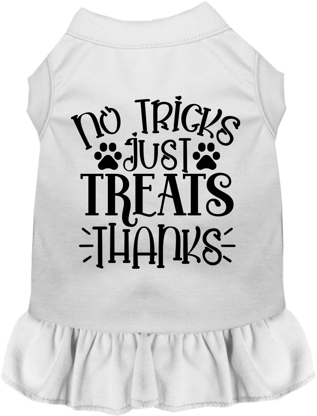 No Tricks, Just Treats Pet Dress-6