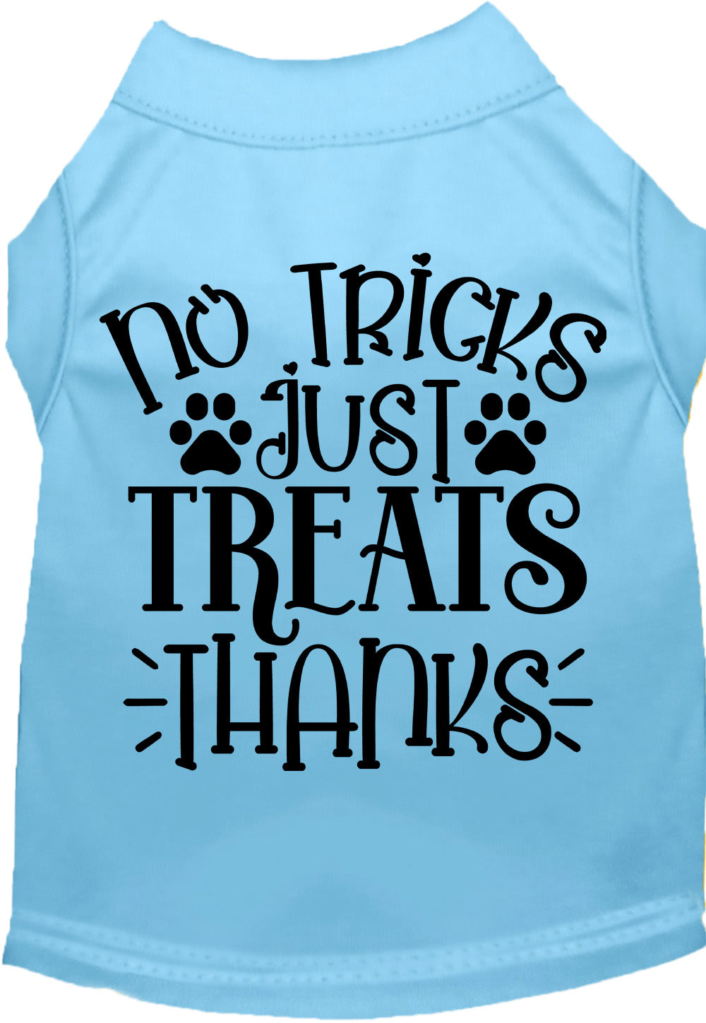 No Tricks, Just Treats Pet Shirt-2