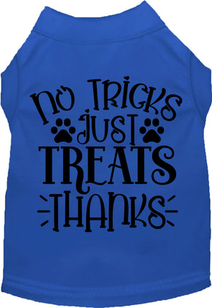 No Tricks, Just Treats Pet Shirt-3