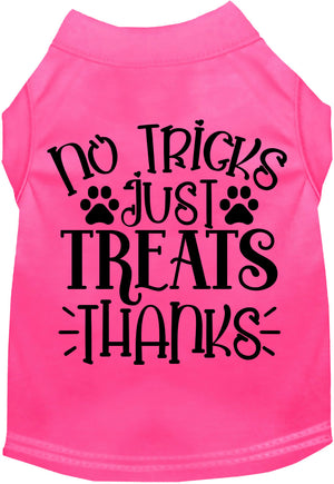 No Tricks, Just Treats Pet Shirt-4