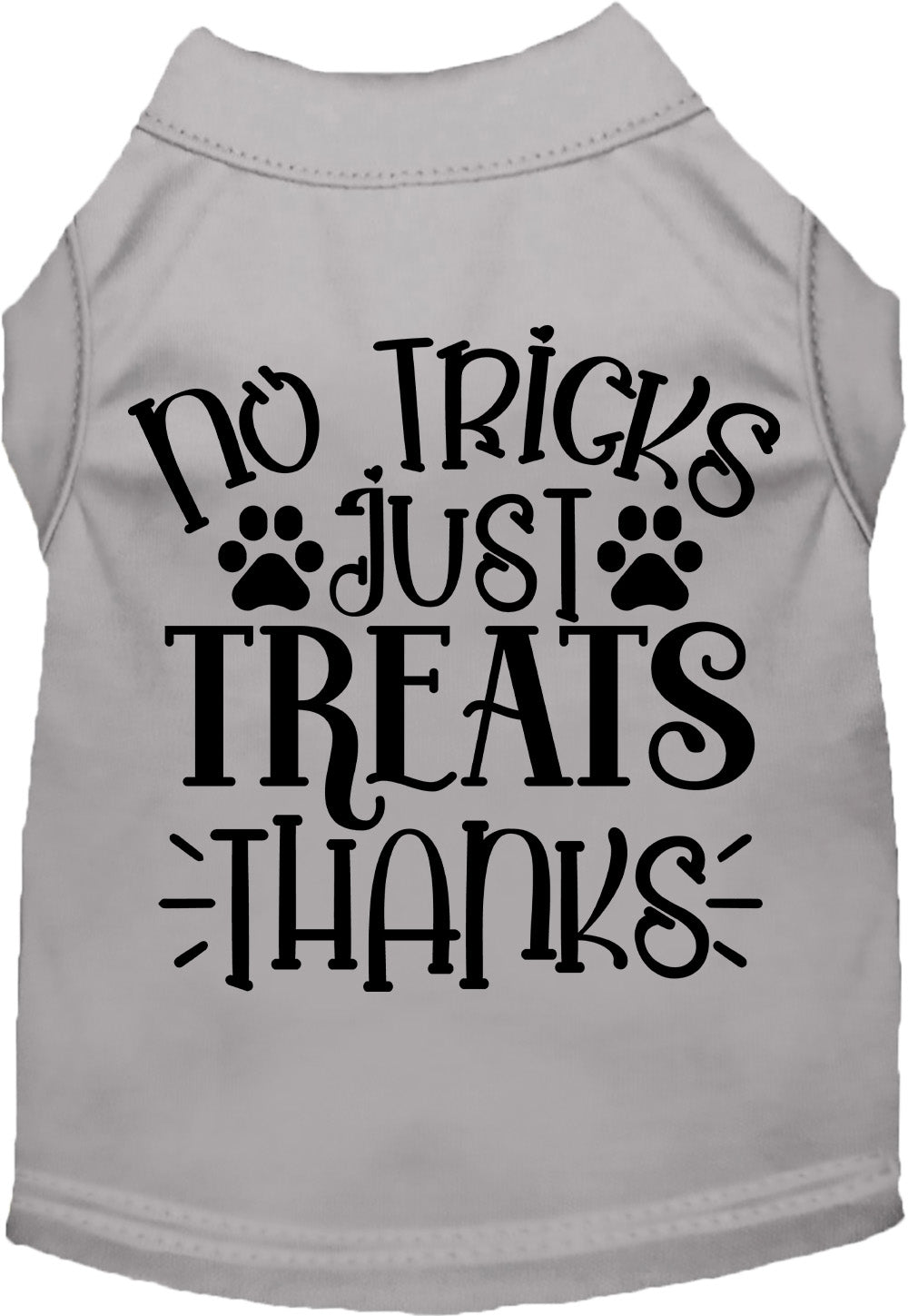 No Tricks, Just Treats Pet Shirt-5