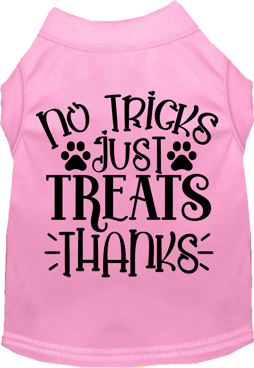 No Tricks, Just Treats Pet Shirt-8