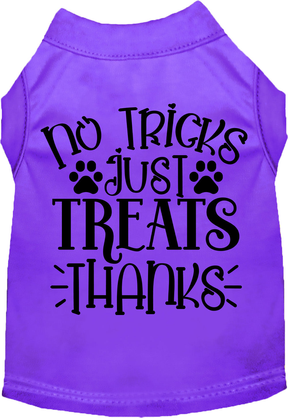 No Tricks, Just Treats Pet Shirt-6