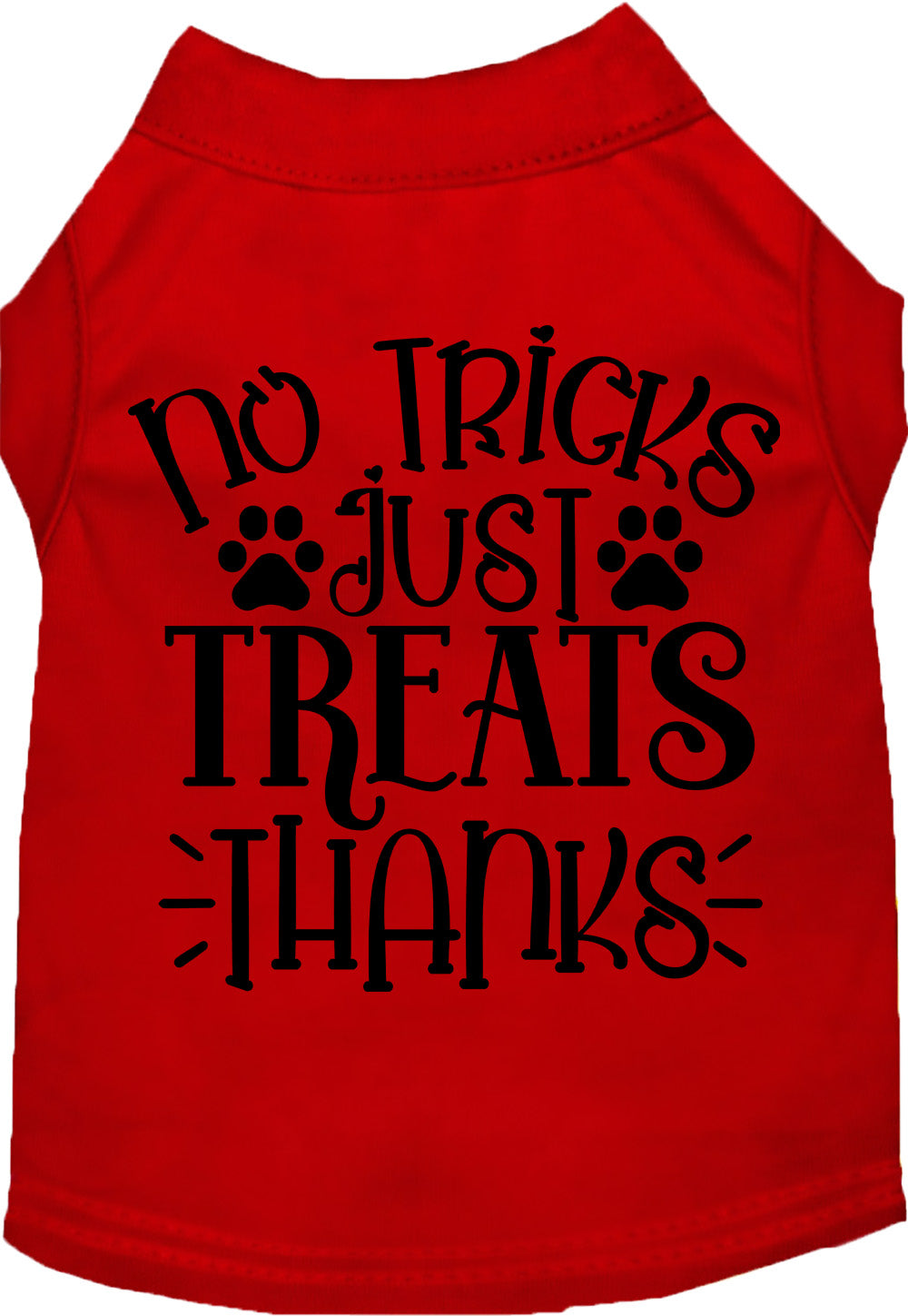 No Tricks, Just Treats Pet Shirt-7