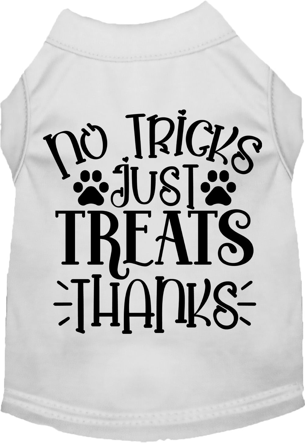 No Tricks, Just Treats Pet Shirt-9