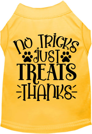 No Tricks, Just Treats Pet Shirt-10