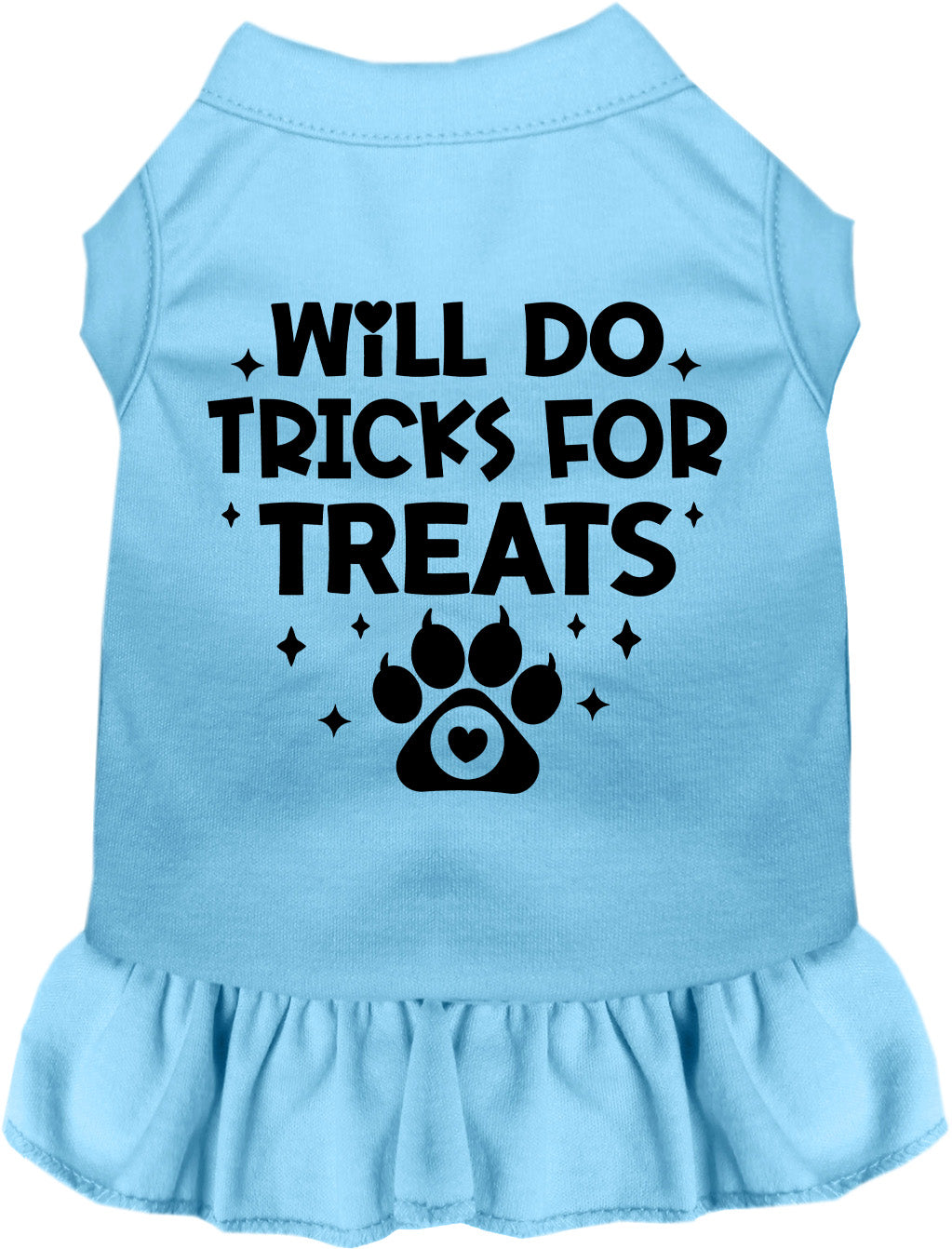 Will Do Tricks for Treats Pet Dress-4