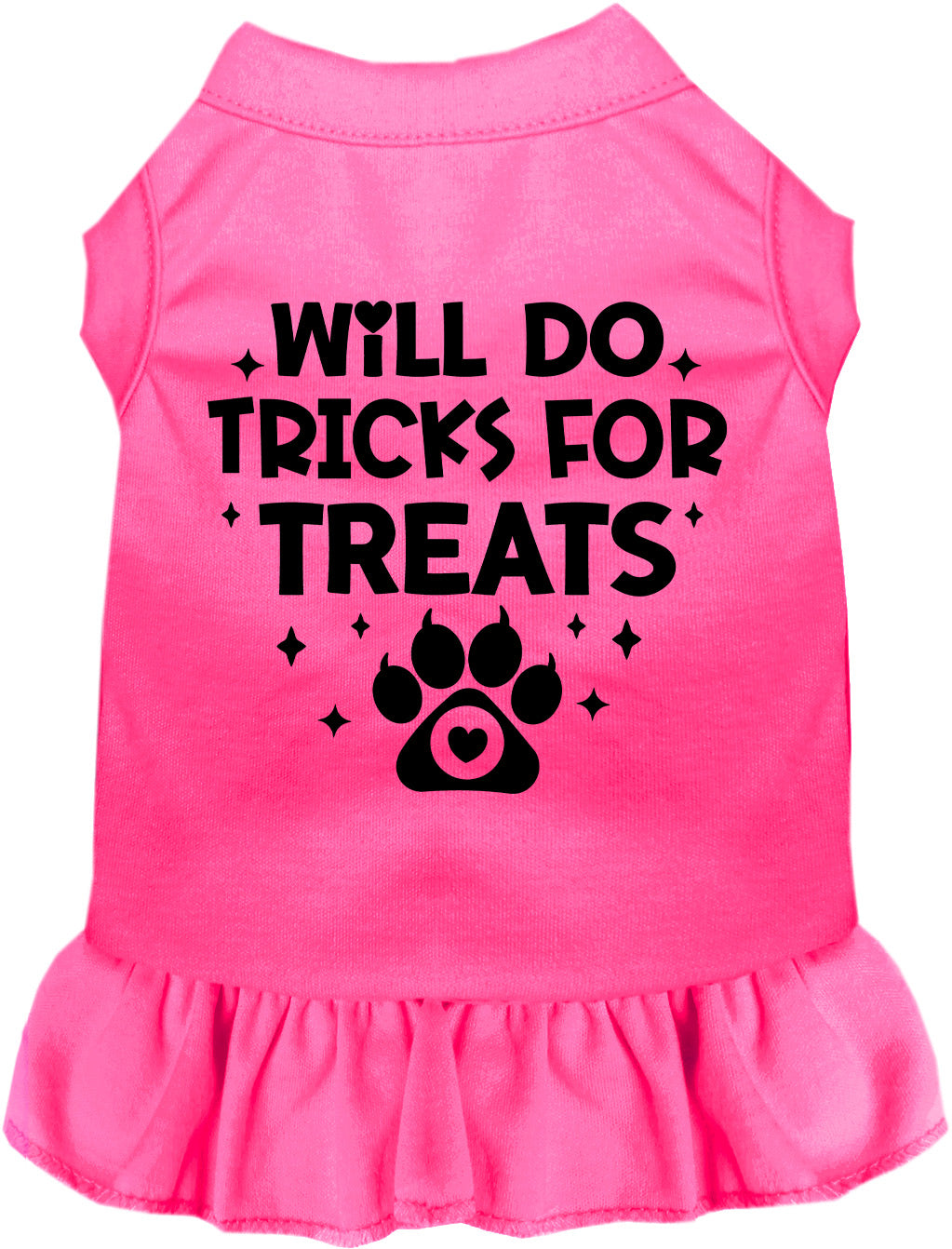 Will Do Tricks for Treats Pet Dress-5