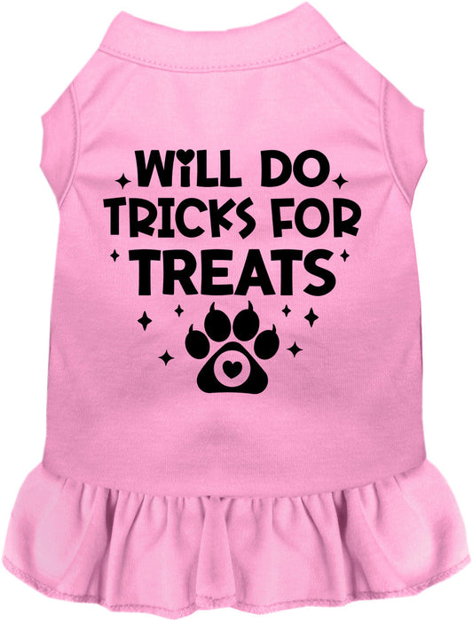 Will Do Tricks for Treats Pet Dress-0