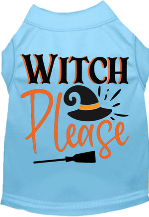 Witch Please Pet Shirt-3